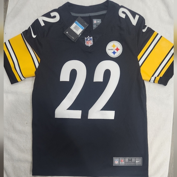 Mens Pittsburgh Steelers Najee Harris Jersey Small - Picture 5 of 6